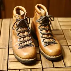 極上品✨️SCARPA スカルパ トレッキングブーツ キャメル EU40 登山革靴