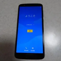 MOTOROLA moto g6 ディープインディゴ SIMフリー ジャンク