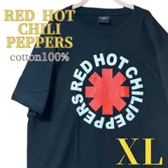 人気レッチリ レッドホットチリペッパーズ バンドTシャツ半袖 XL綿100%新品