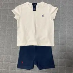 Ralph Lauren 3T Tシャツ　スパッツ　セット売りラルフローレン