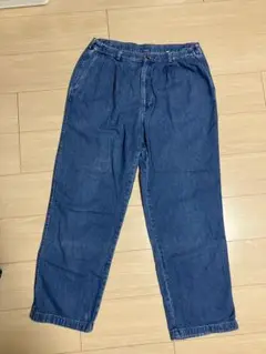haggar ハガー　デニムスラックス W34/L31ブルー