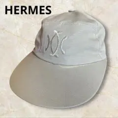 HERMES エルメス MOTSCH モッチ キャップ 56 ビンテージ