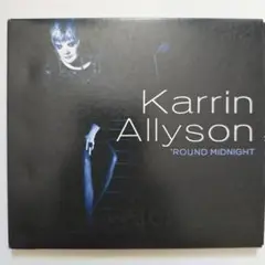 Karrin Allyson Round Midnight CD 美盤 ku