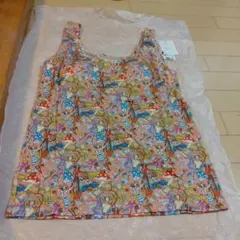 ツモリチサト。カップ付きタンクトップ