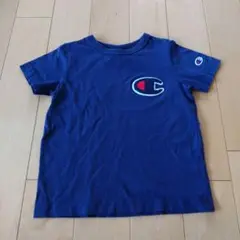 Champion ネイビー半袖 Tシャツ　120
