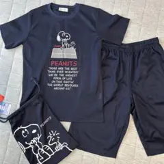 早い者勝ち！PEANUTS 半袖Tシャツ ハーフパンツ セット　スヌーピー