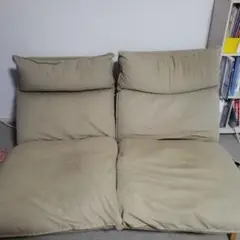 無印のソファーです。最終値引き中❗