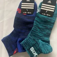 adidas ストライプソックス 26〜28 cm