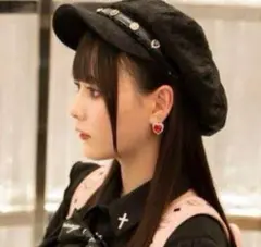 【タグ付き新品】　ゆあてゃ　松本ももな　着用　ロジータ　レースキャスケット ROJITA on X: 