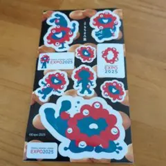EXPO 2025 キャラクターシール