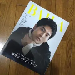 美品 松下洸平 BAILA 24/1月号 特別版
