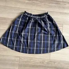 【美品】THE SHOP TK フレアスカート 120㎝