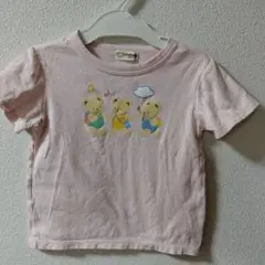 ミキハウス クマ Tシャツ 100
