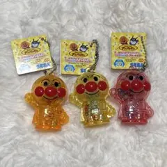 それいけ!アンパンマンシャカシャカクリアキーホルダー　アンパンマン3種