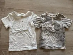 H&M ベビー　Tシャツ　80