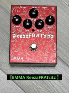 ReezaFRATzitz 2 EMMA エマ ディストーション 中古完動美品 emma electronic ReezaFRATzitz2 ギターエフェクター - メルカリ