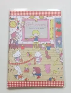 70年代 サンリオキャラクターズ ノート 2016 未使用