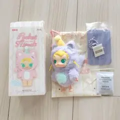 【新品未使用】紫 Baby Molly Pocket Friends