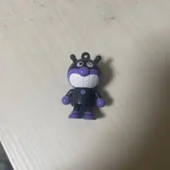 アンパンマンキャラクター フィギュア 黒紫