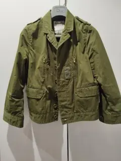 ミュベールワーク　ミリタリージャケット