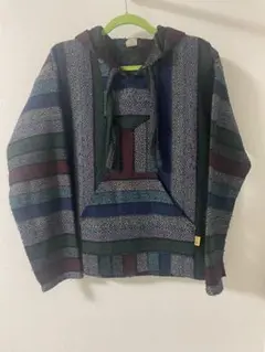 STUSSY Pullover ANORAK メキシカンパーカー　ストライプ 2025年最新】stussy メキシカンパーカーの人気アイテム - メルカリ