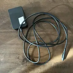 ジャンク品 surface用純正充電器24W Microsoft