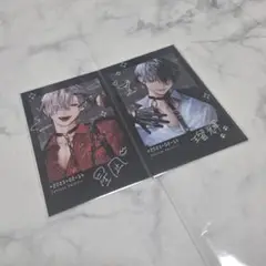 【即購入◎】石据カチル　HARNESSED BOYS　チェキ　星凪　瑠輝　2枚