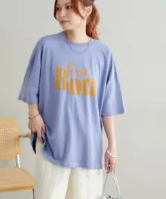 DISCOAT ディスコート　ヴィンテージライクグラフィックTシャツ