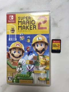 【中古】 美品Switch スーパーマリオメーカー2