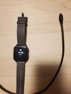 garmin Venu Sq スマートウォッチ suica機能付き