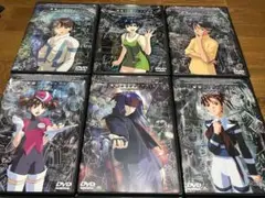 無限のリヴァイアス DVD 全9巻セット