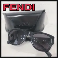 ☆FENDI☆ フェンディ サングラス ブラック プラスチック 収納ケース