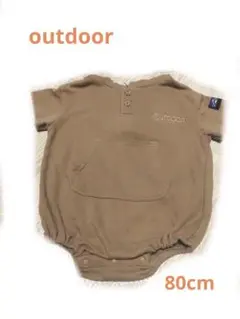 トレーナーロンパース♡outdoor
