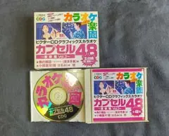 カラオケ天国 CDグラフィックスカラオケ カプセル48
