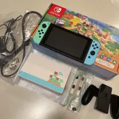 ニンテンドースイッチ 本体 あつ森 あつまれどうぶつの森