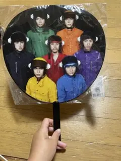 ジャニーズ うちわ セット
