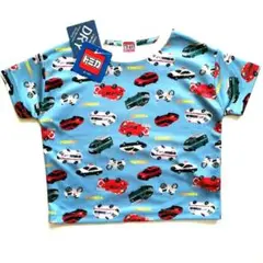 トミカ　レスキュー　メッシュ　Tシャツ　救急車☆消防ポンプ車☆パトカー☆白バイ