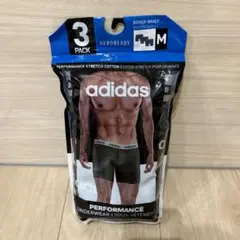 [新品] adidas ボクサーパンツ3枚セット M