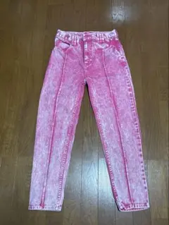 xgirl デニムパンツ　ピンク
