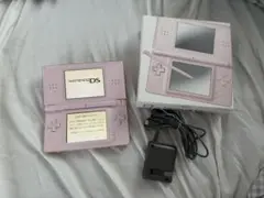 動確済み ニンテンドーDS Lite 本体 ノーブルピンク