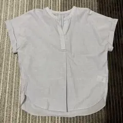 ストライプ 半袖Tシャツ Fサイズ