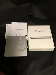 Apple純正 USB接続DVDドライブ　SuperDrive　A1379　箱付
