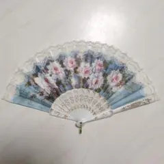 扇子　スペイン製