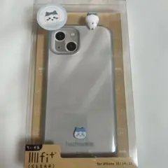ちいかわ　ハチワレ　iPhone 15/14/13用専用　クリアケース