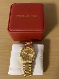 ROYAL MONTRES DAY-DATE RM-0060M 腕時計
