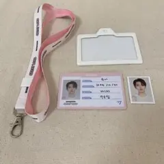 SEVENTEEN ジョシュア ケレン IDカードホルダーセット　トレカ