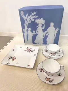 ウェッジウッド　タフェッタフラワー　オーバルディッシュ4枚セット 楽天市場】 洋食器 > ウェッジウッド > タフェッタフラワー