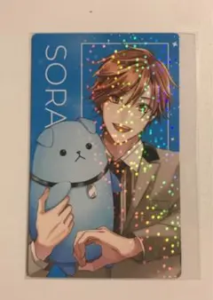 ツキプロ 10周年 アニメイトフェア 特典カード ALIVE SOARA 大原空
