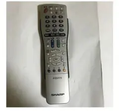 【✨残り一点✨】シャープ テレビリモコン GA661WJS