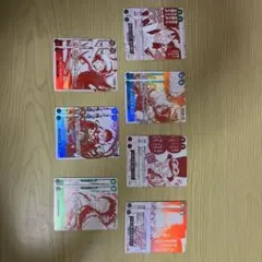 ワンピースカードトレジャー キャンペーンパック　プロモ　7種　コンプ　2枚セット